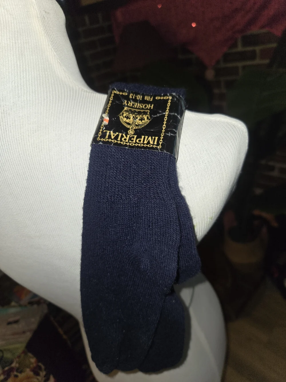 Imperial Navy Casual Men's Socks